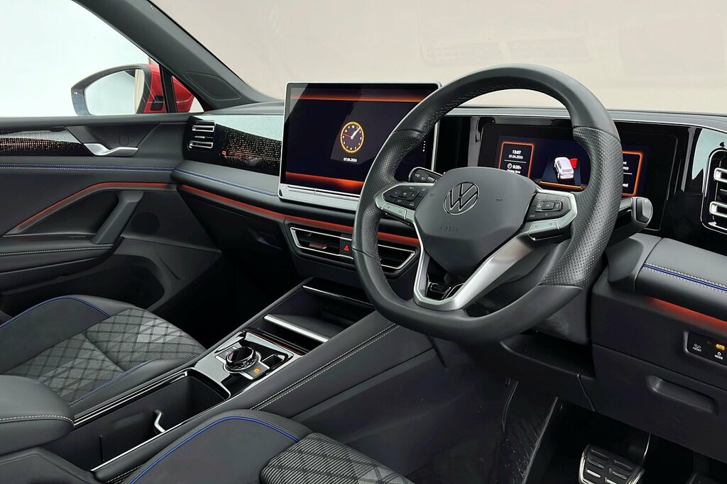 Volkswagen Tiguan R-line 1.5 Tsi Ehybrid 272 Ps 6-Speed Dsg KT25WFW Red #6