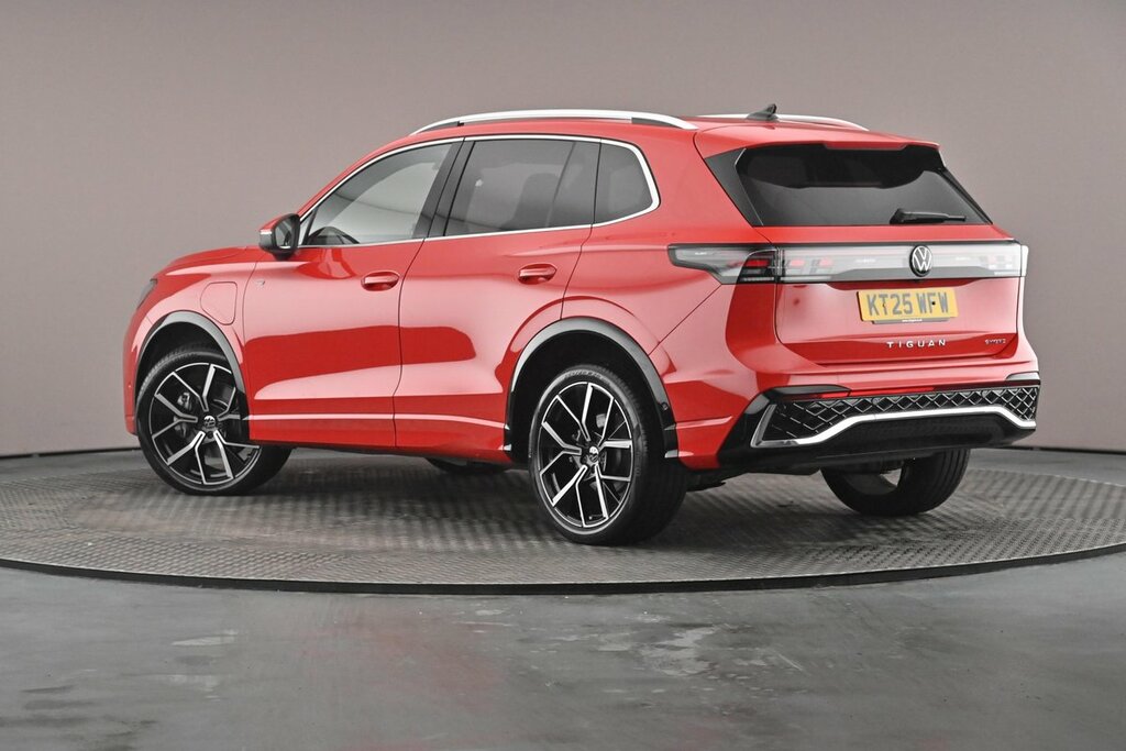 Volkswagen Tiguan R-line 1.5 Tsi Ehybrid 272 Ps 6-Speed Dsg KT25WFW Red #3