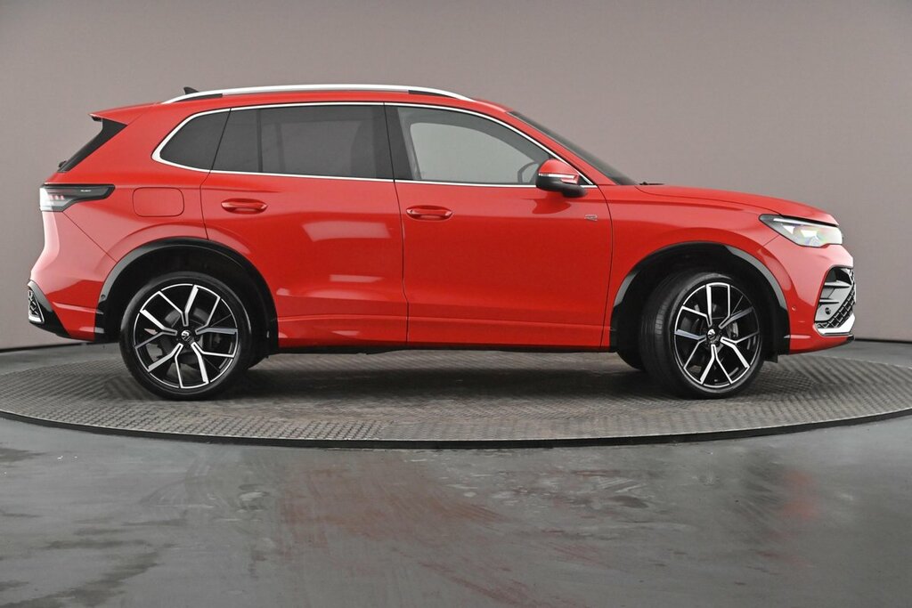 Volkswagen Tiguan R-line 1.5 Tsi Ehybrid 272 Ps 6-Speed Dsg DC25WVY Red #4