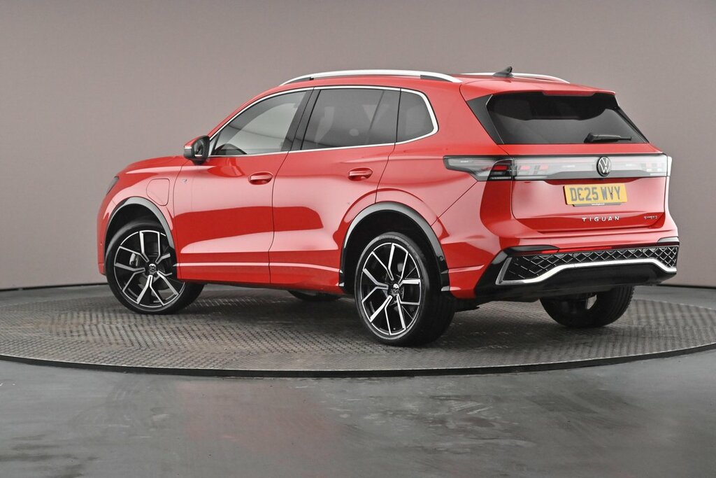 Volkswagen Tiguan R-line 1.5 Tsi Ehybrid 272 Ps 6-Speed Dsg DC25WVY Red #3