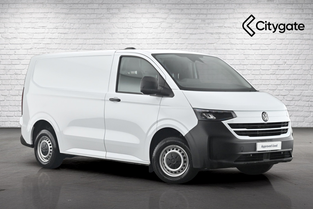 Volkswagen Transporter T28 Commerce Plus Swb 110 Ps 2.0 Tdi 6Sp White