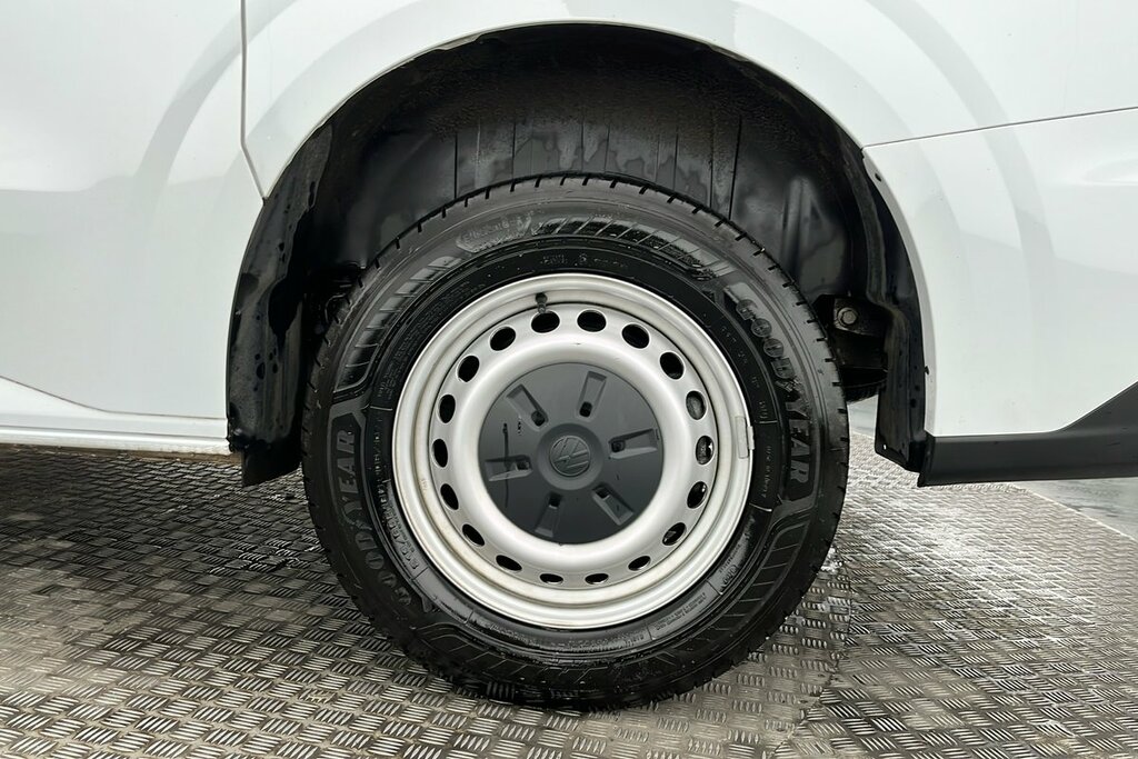 Volkswagen Transporter T28 Commerce Plus Swb 110 Ps 2.0 Tdi 6Sp LS25MHZ White #6