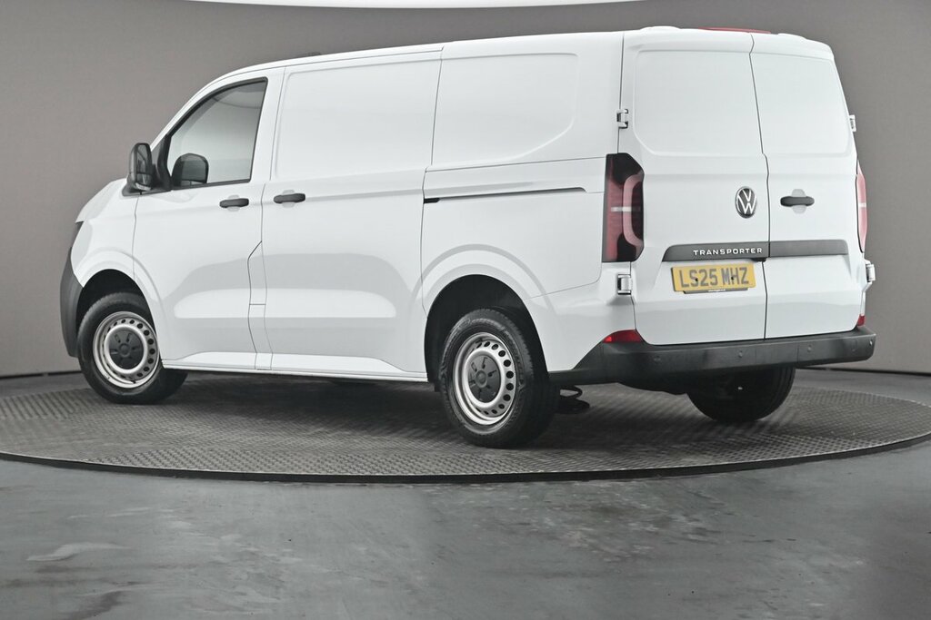 Volkswagen Transporter T28 Commerce Plus Swb 110 Ps 2.0 Tdi 6Sp LS25MHZ White #2