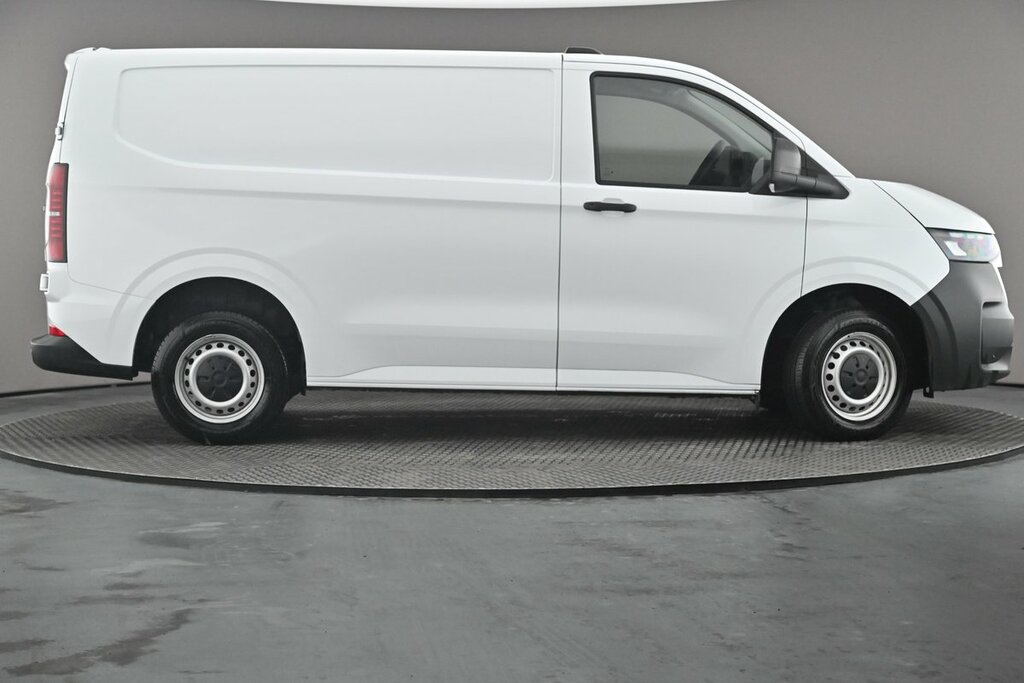 Volkswagen Transporter T28 Commerce Plus Swb 110 Ps 2.0 Tdi 6Sp LS25MHZ White #5
