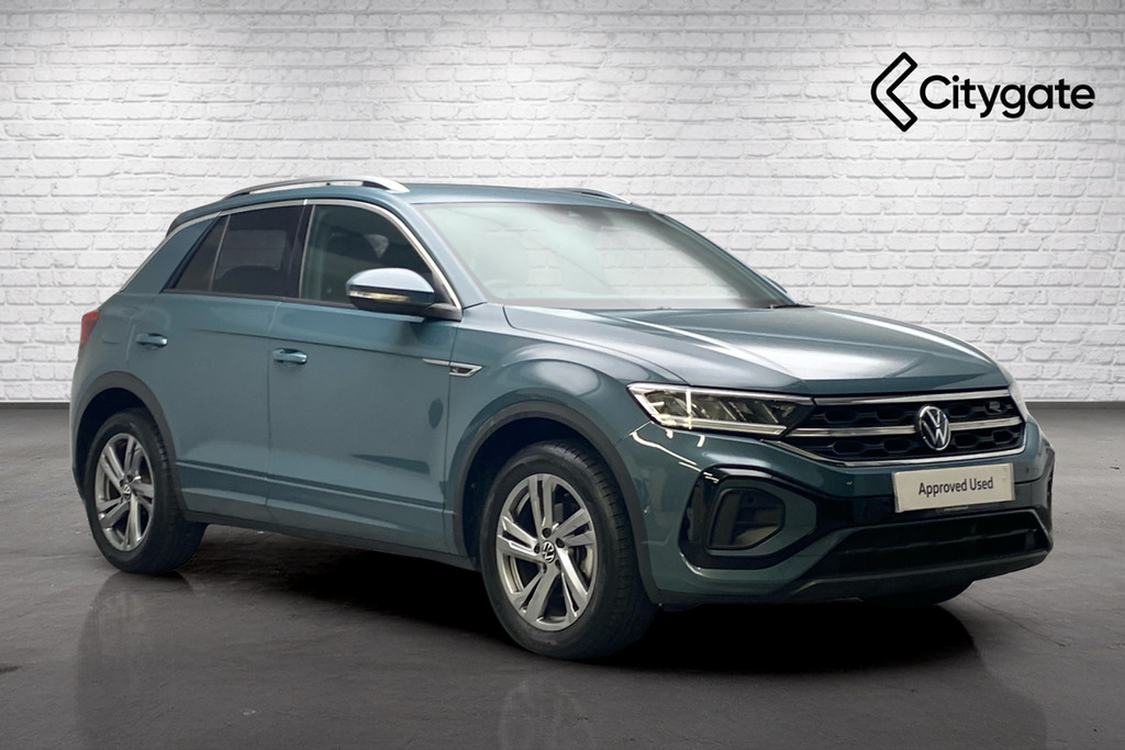 Volkswagen T-Roc R-line 1.5 Tsi 150Ps 7-Speed Dsg Blue