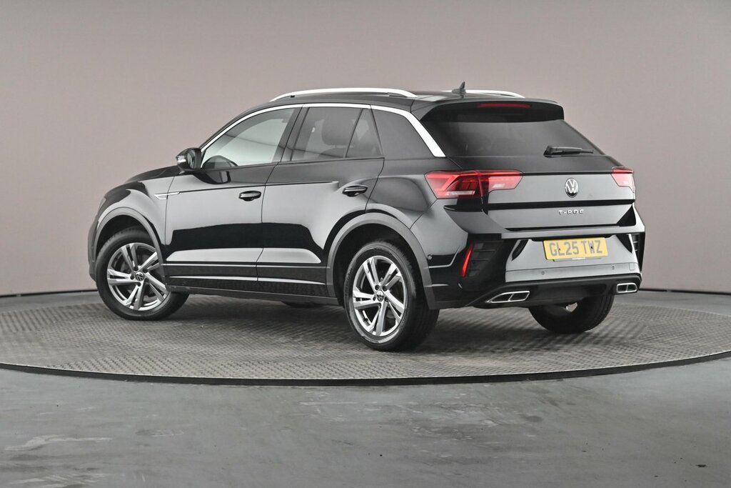 Volkswagen T-Roc R-line 1.5 Tsi 150Ps 7-Speed Dsg GL25TWZ Black #3