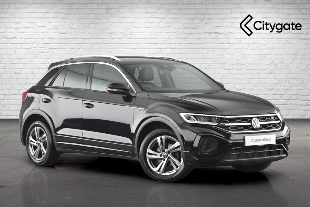 Volkswagen T-Roc R-line 1.5 Tsi 150Ps 7-Speed Dsg Black
