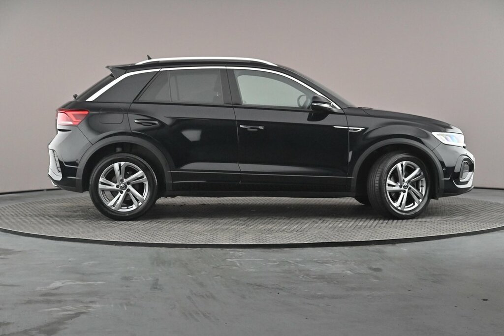Volkswagen T-Roc R-line 1.5 Tsi 150Ps 7-Speed Dsg GL25TWZ Black #4