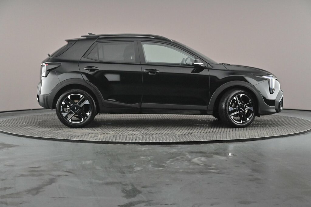 Kia Stonic 1.0 T-gdi Mhev Gt-line Suv Hybrid Manua LP75AAO Black #6