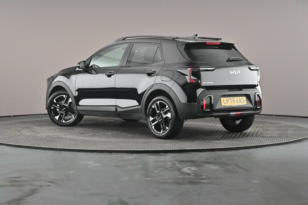 Kia Stonic 1.0 T-gdi Mhev Gt-line Suv Hybrid Manua LP75AAO Black #2