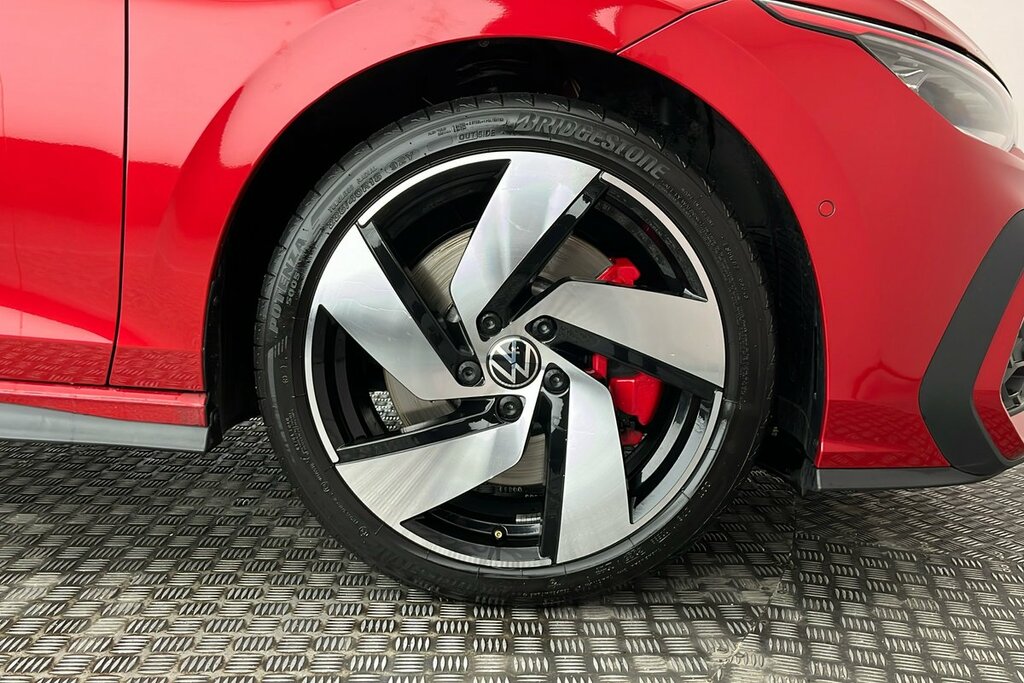 Volkswagen Golf Hatch Gti 2.0 Tsi 265Ps 7-Speed Dsg KP75HMF Red #5