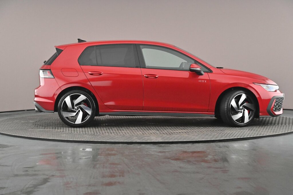 Volkswagen Golf Hatch Gti 2.0 Tsi 265Ps 7-Speed Dsg KP75HMF Red #4