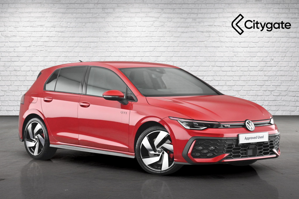 Volkswagen Golf Hatch Gti 2.0 Tsi 265Ps 7-Speed Dsg Red