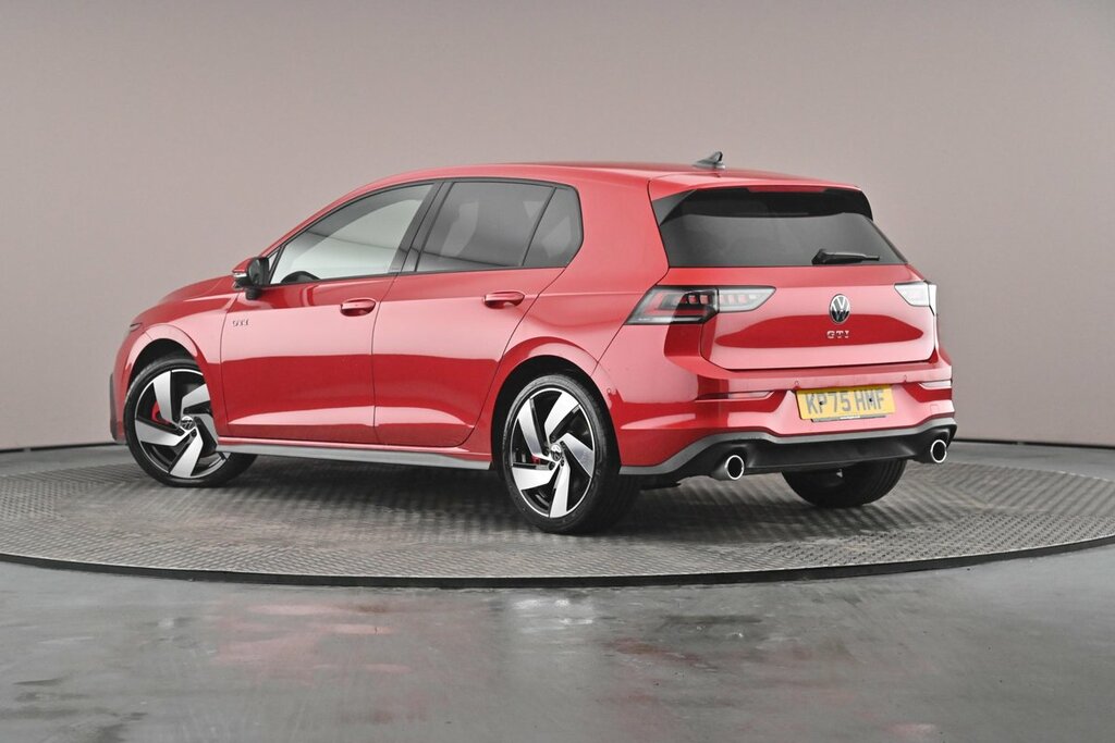 Volkswagen Golf Hatch Gti 2.0 Tsi 265Ps 7-Speed Dsg KP75HMF Red #3