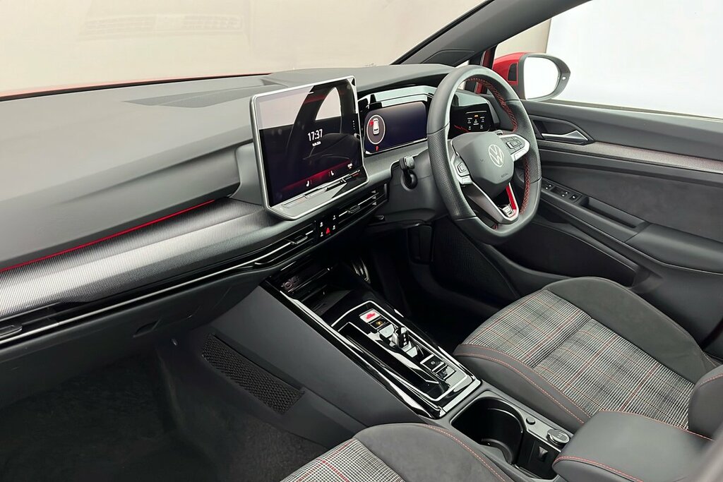 Volkswagen Golf Hatch Gti 2.0 Tsi 265Ps 7-Speed Dsg KP75HMF Red #2