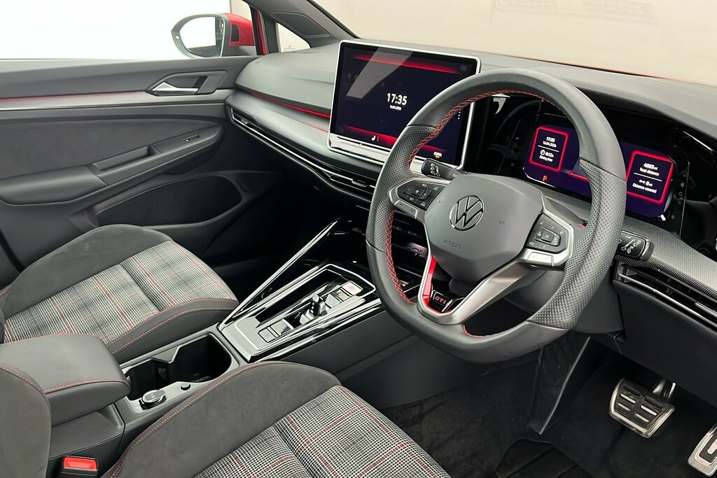 Volkswagen Golf Hatch Gti 2.0 Tsi 265Ps 7-Speed Dsg KP75HMF Red #6