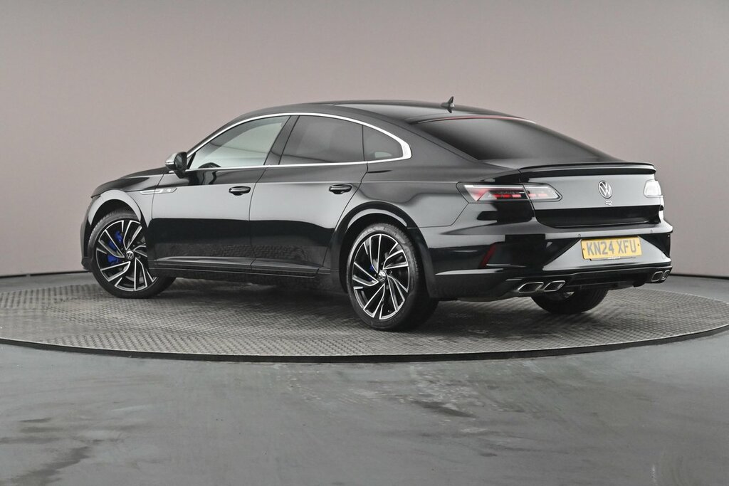 Volkswagen Arteon R 2.0 Tsi 320Ps 7-Speed Dsg 4Motion Black #3