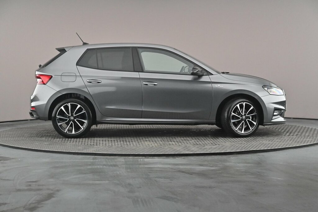 Skoda Fabia Hatch Monte Carlo Edition 1.0 Tsi 116 Ps Dsg LR75NLA Grey #4