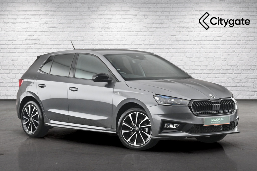Skoda Fabia Hatch Monte Carlo Edition 1.0 Tsi 116 Ps Dsg Grey