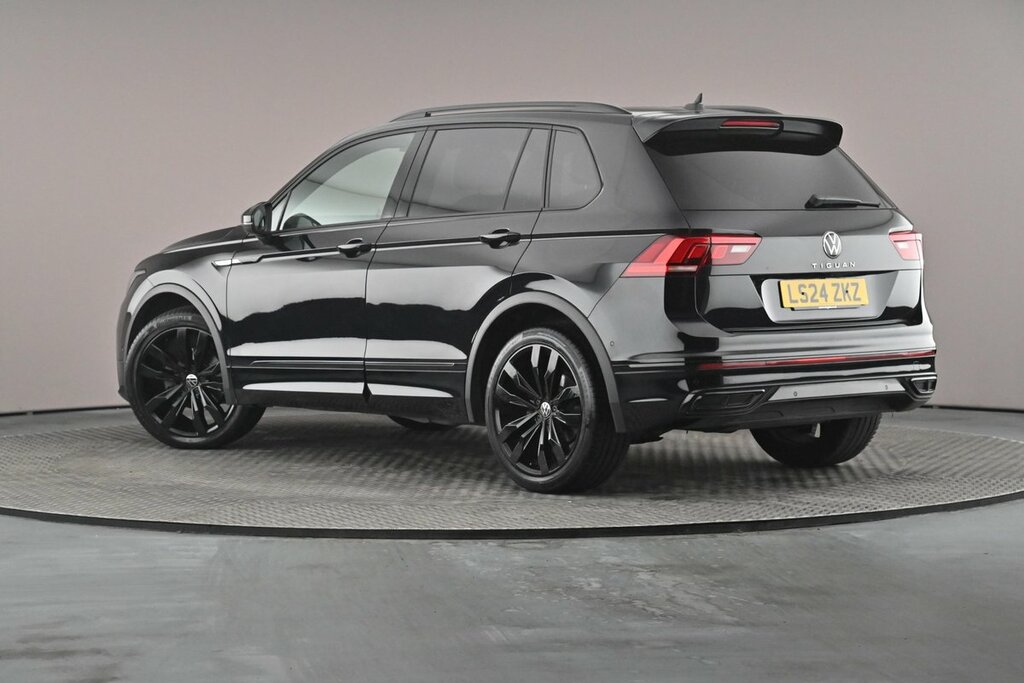 Volkswagen Tiguan Black Edition 1.5 Tsi 150Ps 7-Speed Dsg LS24ZKZ Black #3