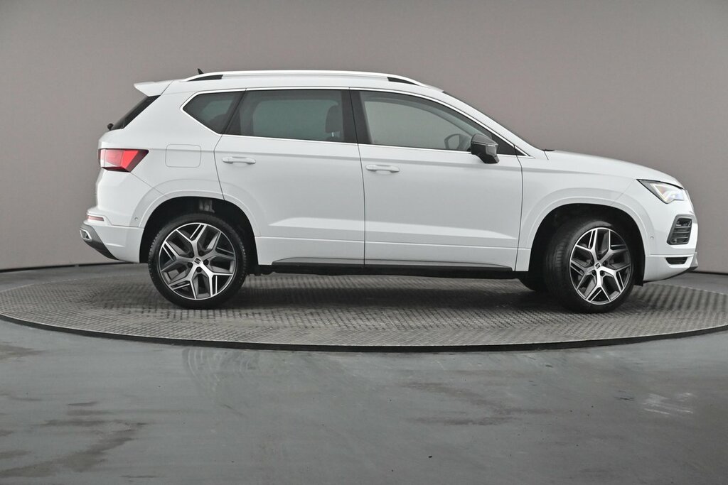 Seat Ateca Fr Sport 2.0 Tdi 150 6-Speed White #4