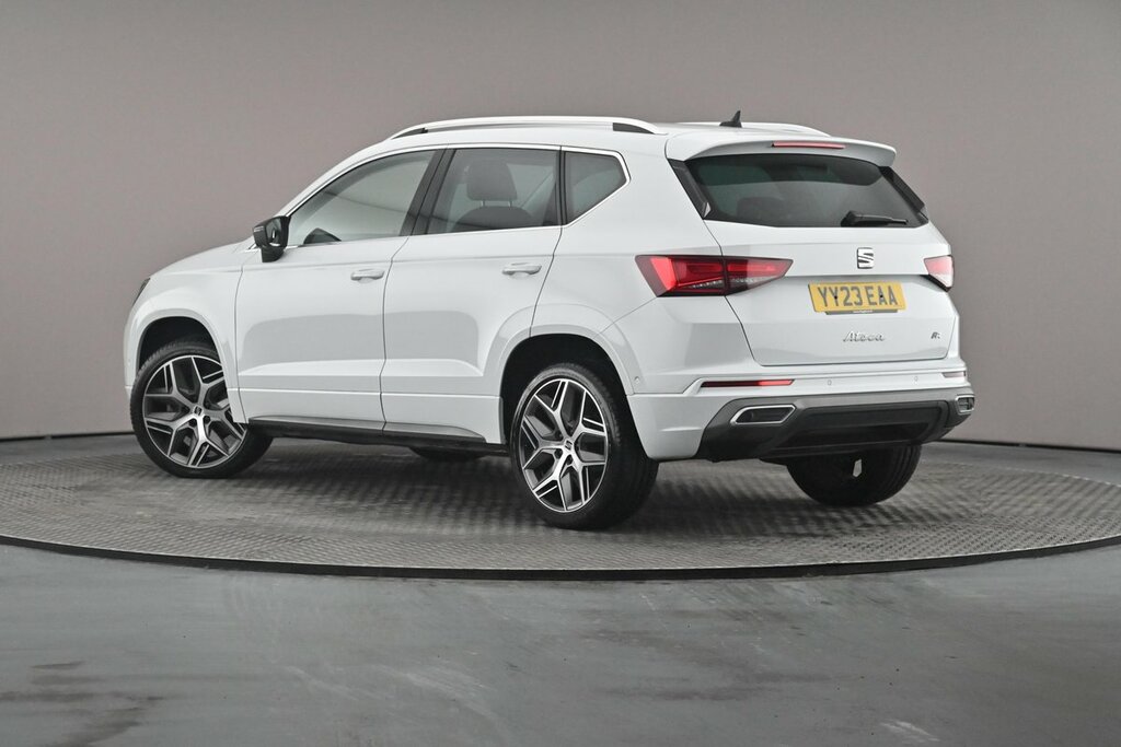 Seat Ateca Fr Sport 2.0 Tdi 150 6-Speed White #3