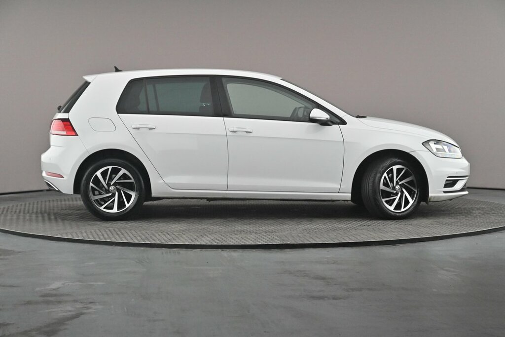 Volkswagen Golf Match 1.5 Tsi Evo 150Ps 7-Speed Dsg White #4