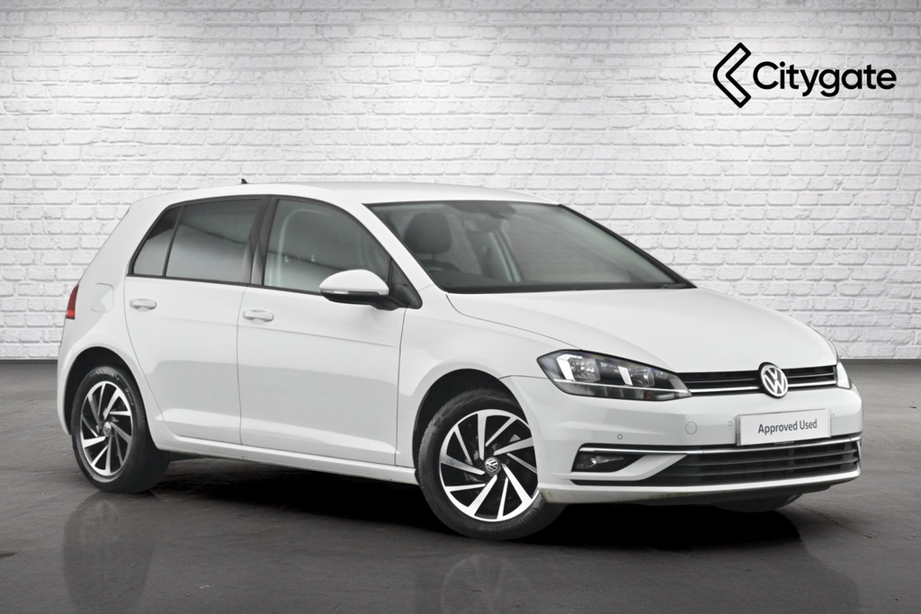 Volkswagen Golf Match 1.5 Tsi Evo 150Ps 7-Speed Dsg White