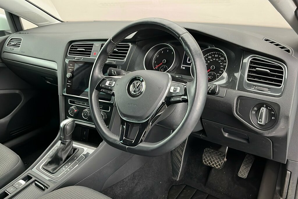Volkswagen Golf Match 1.5 Tsi Evo 150Ps 7-Speed Dsg White #6