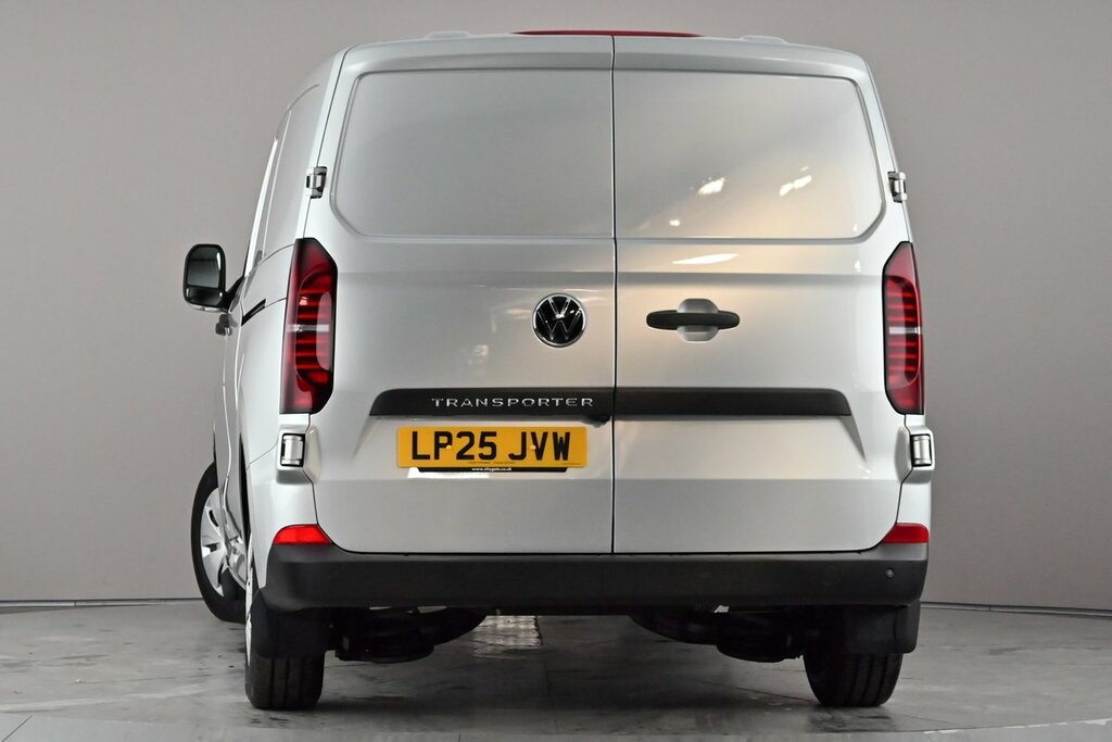 Volkswagen Transporter T28 Panel Van Commerce Plus Lwb 110 Ps 2.0 Tdi 6Sp LP25JVW Grey #4