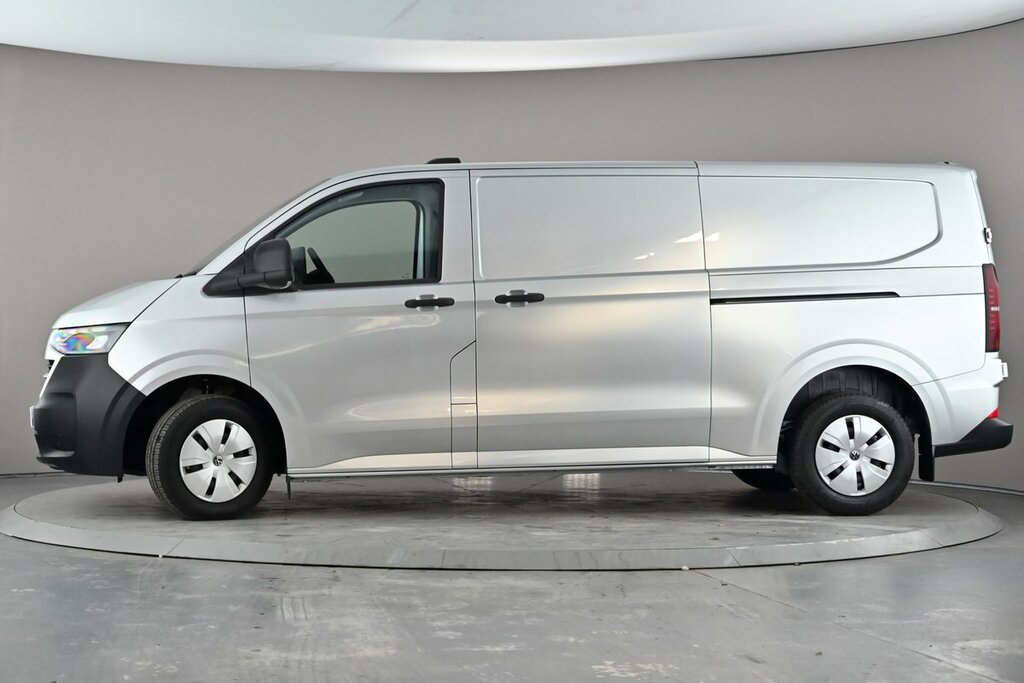 Volkswagen Transporter T28 Panel Van Commerce Plus Lwb 110 Ps 2.0 Tdi 6Sp LP25JVW Grey #5