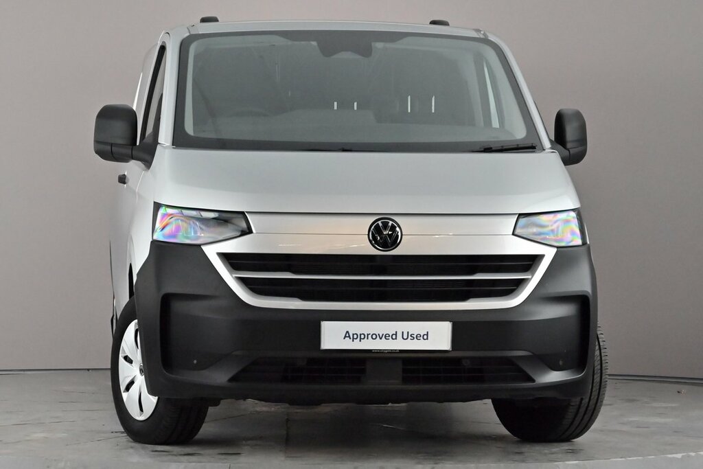 Volkswagen Transporter T28 Panel Van Commerce Plus Lwb 110 Ps 2.0 Tdi 6Sp LP25JVW Grey #6