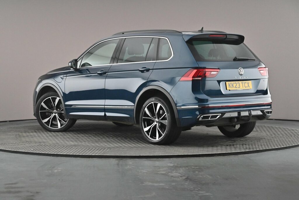 Volkswagen Tiguan R-line 1.4 Tsi Ehybrid 245Ps 6-Speed Dsg KK23TCX Blue #3