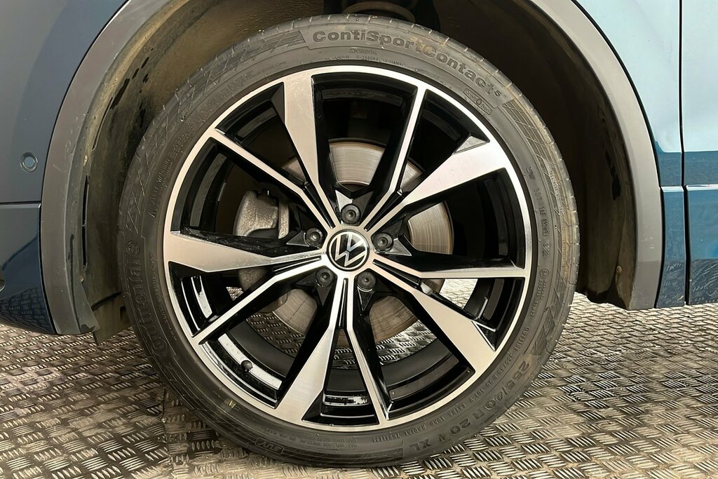 Volkswagen Tiguan R-line 1.4 Tsi Ehybrid 245Ps 6-Speed Dsg KK23TCX Blue #5