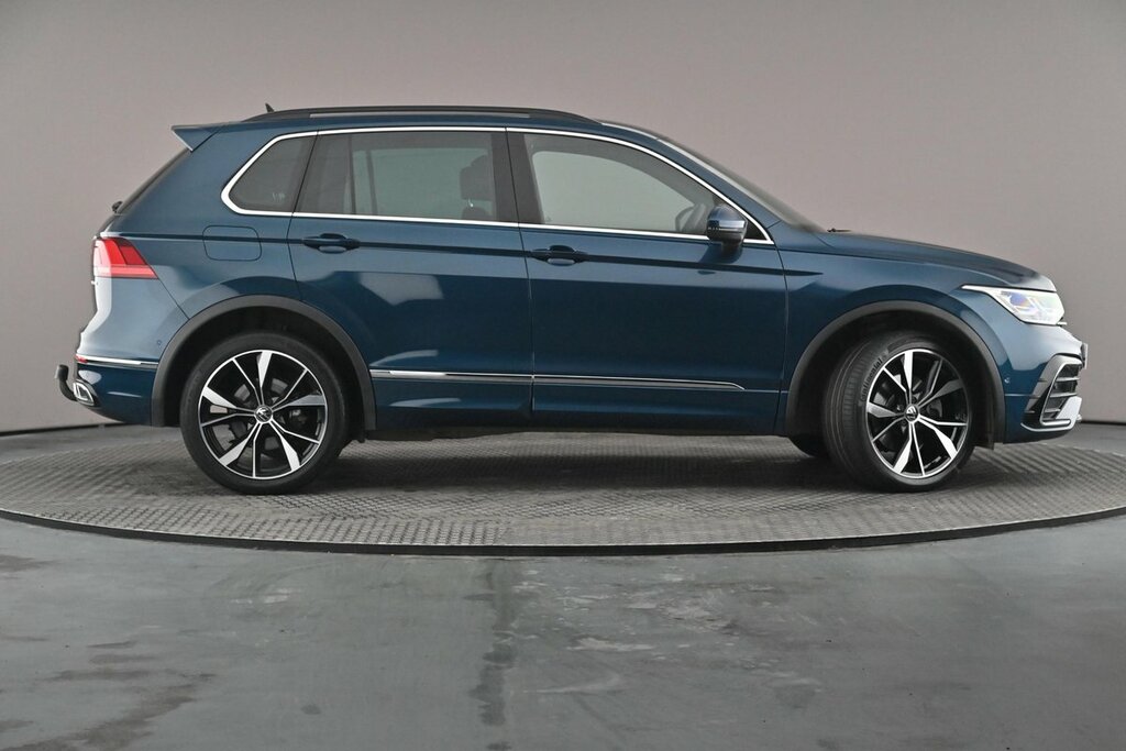 Volkswagen Tiguan R-line 1.4 Tsi Ehybrid 245Ps 6-Speed Dsg KK23TCX Blue #4