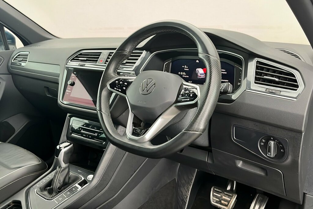 Volkswagen Tiguan R-line 1.4 Tsi Ehybrid 245Ps 6-Speed Dsg KK23TCX Blue #6