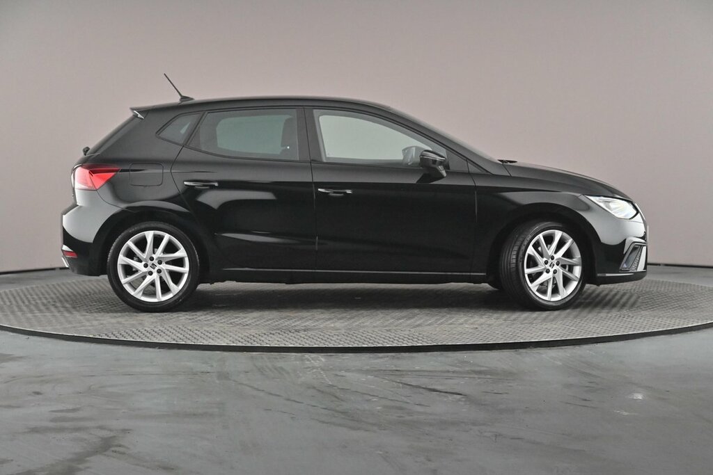 Seat Ibiza Fr 1.0 Tsi 110 6-Speed LG73HYJ Black #4