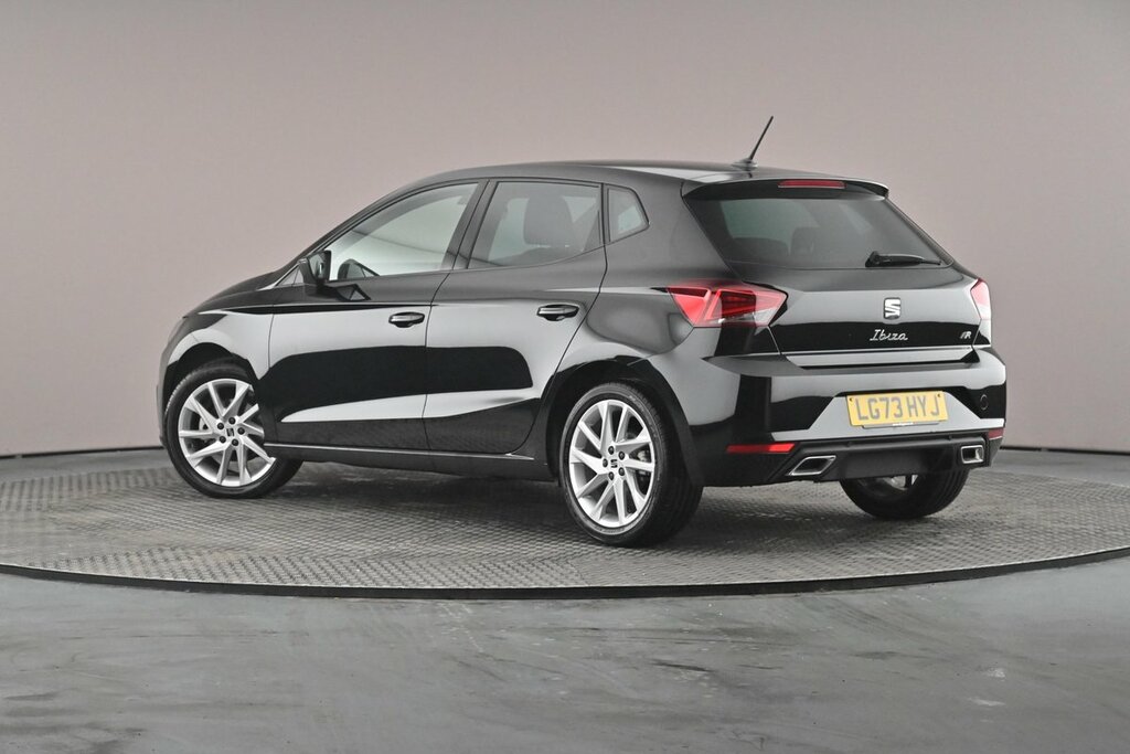 Seat Ibiza Fr 1.0 Tsi 110 6-Speed LG73HYJ Black #3