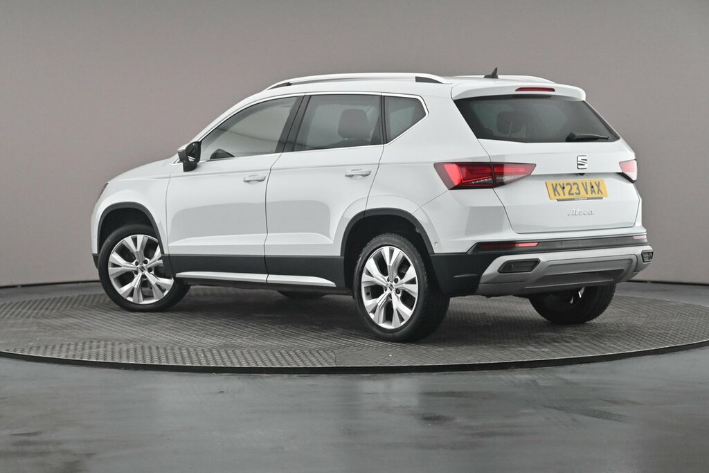 Seat Ateca Xperience 1.5 Ecotsi 150 7-Speed KY23VAX White #3
