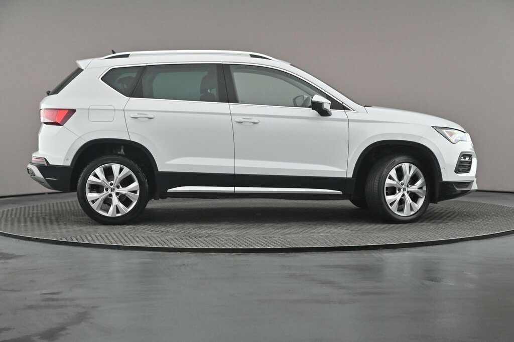 Seat Ateca Xperience 1.5 Ecotsi 150 7-Speed KY23VAX White #4