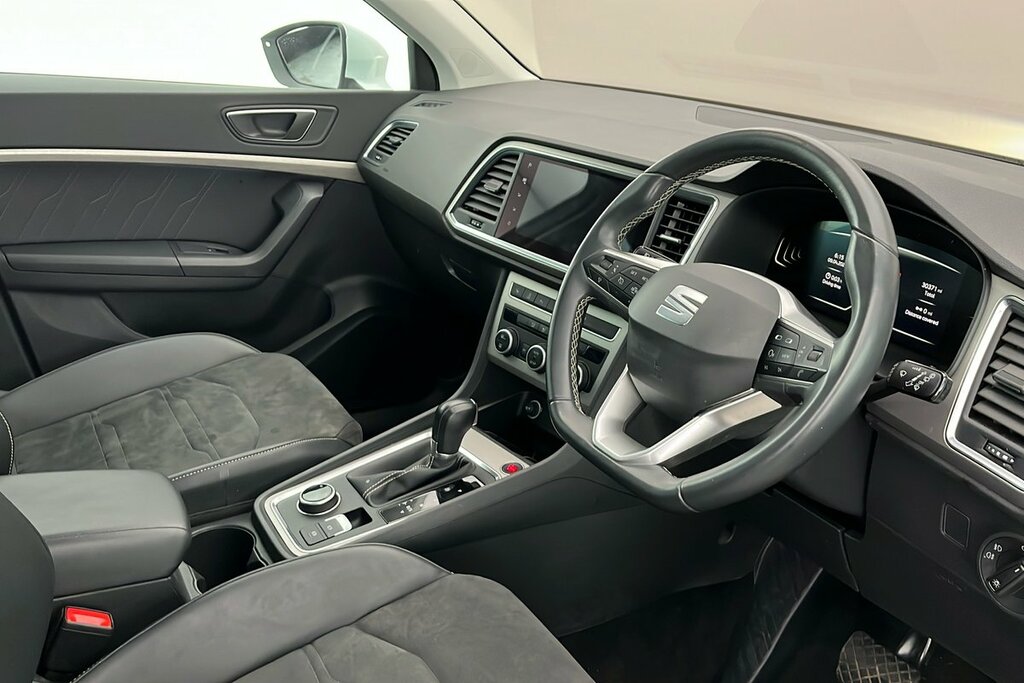 Seat Ateca Xperience 1.5 Ecotsi 150 7-Speed KY23VAX White #6