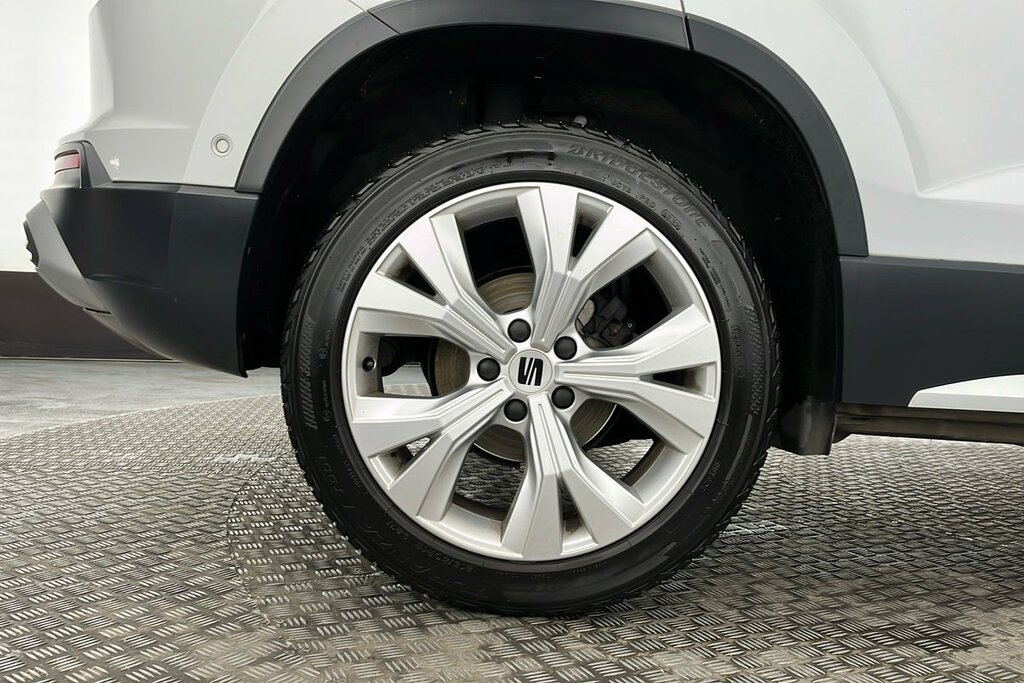 Seat Ateca Xperience 1.5 Ecotsi 150 7-Speed KY23VAX White #5