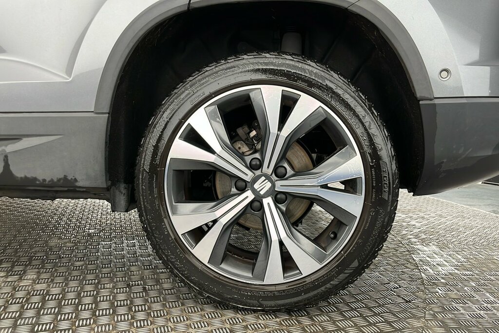 Seat Ateca Se Technology 1.5 Ecotsi 150 7-Speed Dsg-au YO72CMU Grey #5