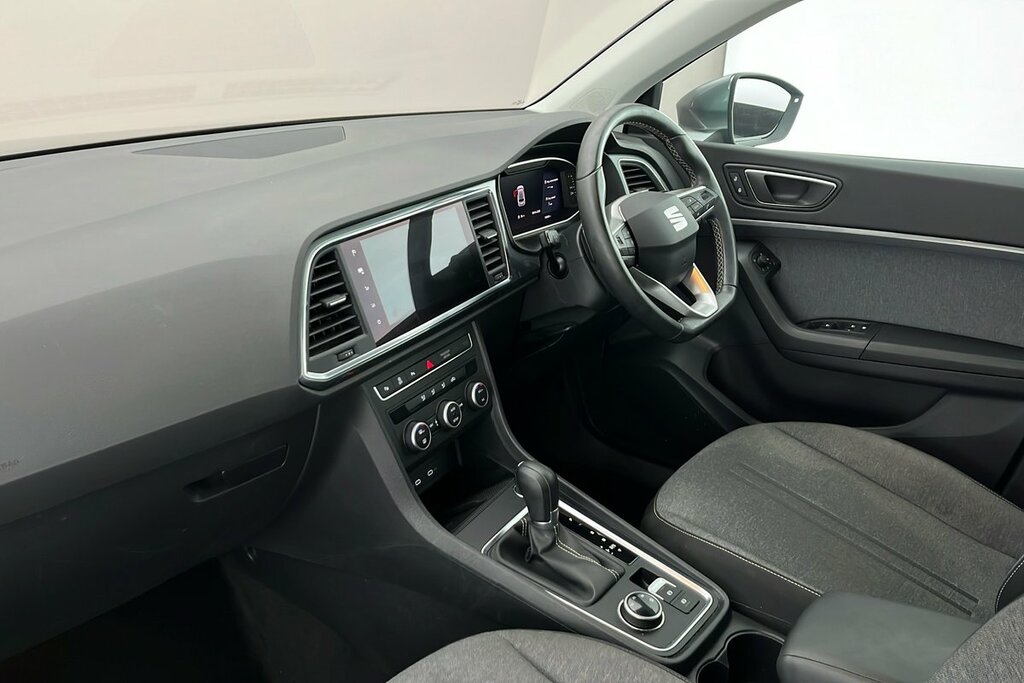 Seat Ateca Se Technology 1.5 Ecotsi 150 7-Speed Dsg-au YO72CMU Grey #2