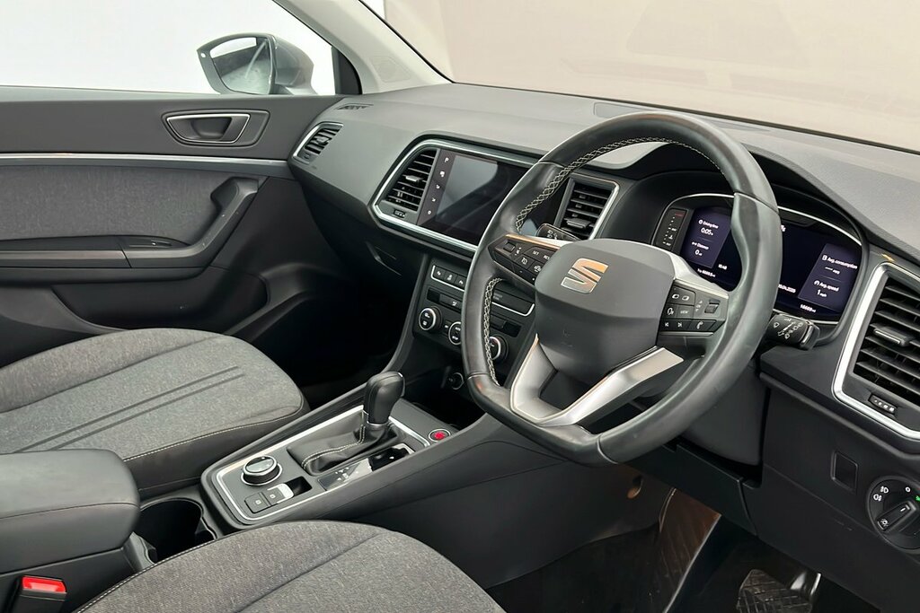 Seat Ateca Se Technology 1.5 Ecotsi 150 7-Speed Dsg-au YO72CMU Grey #6