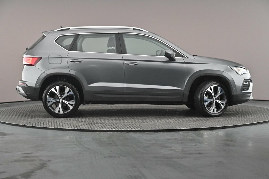 Seat Ateca Se Technology 1.5 Ecotsi 150 7-Speed Dsg-au YO72CMU Grey #4