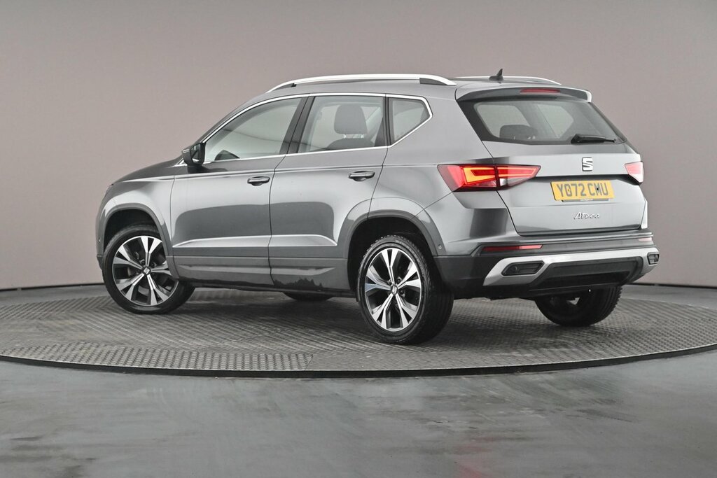 Seat Ateca Se Technology 1.5 Ecotsi 150 7-Speed Dsg-au YO72CMU Grey #3