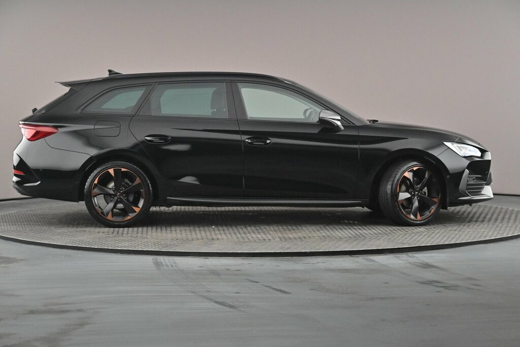 Cupra Leon V1 Design Edition 1.5 Etsi Evo Afv 150 7- LD74UOW Black #4