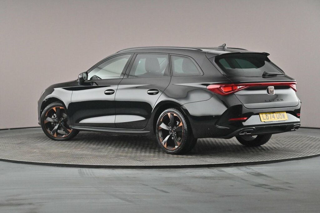 Cupra Leon V1 Design Edition 1.5 Etsi Evo Afv 150 7- LD74UOW Black #3