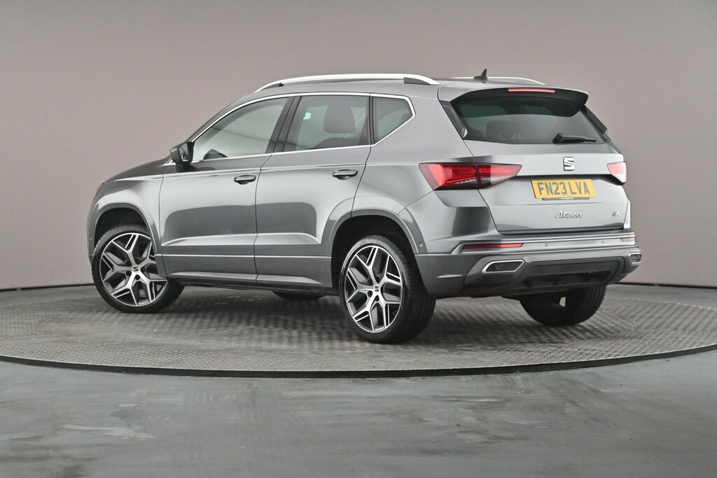Seat Ateca Fr Sport 1.5 Ecotsi 150 7-Speed FN23LVA Grey #3